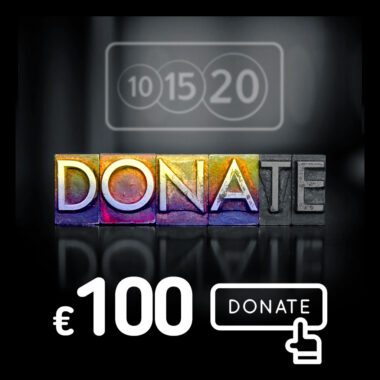 Donation €100