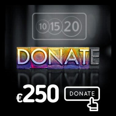 Donation €250