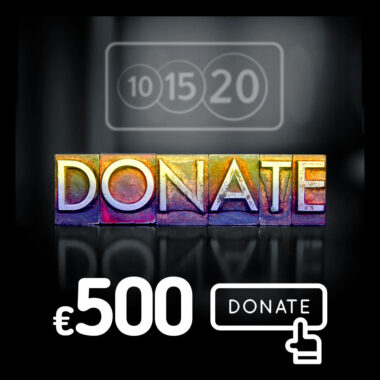 Donation €500